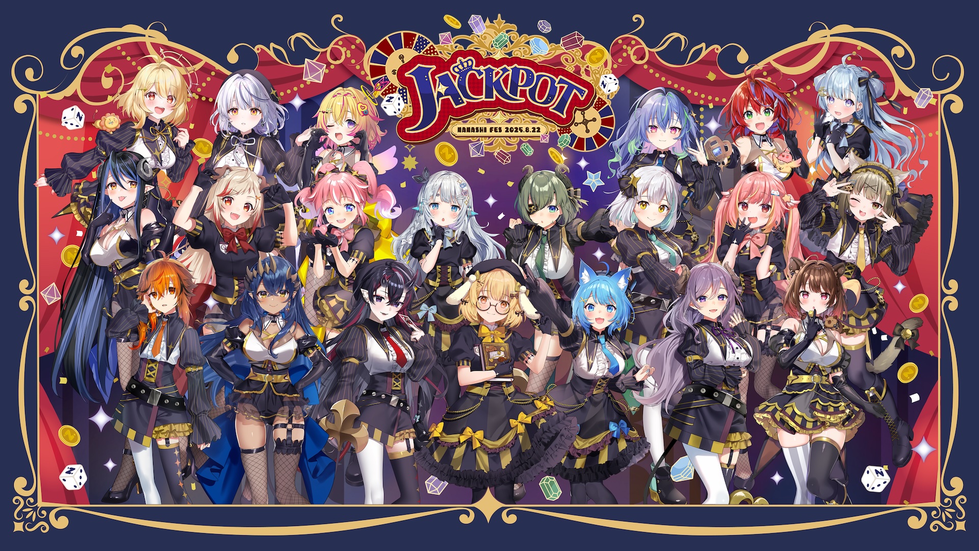 NANASHI FES 2025 JACKPOT