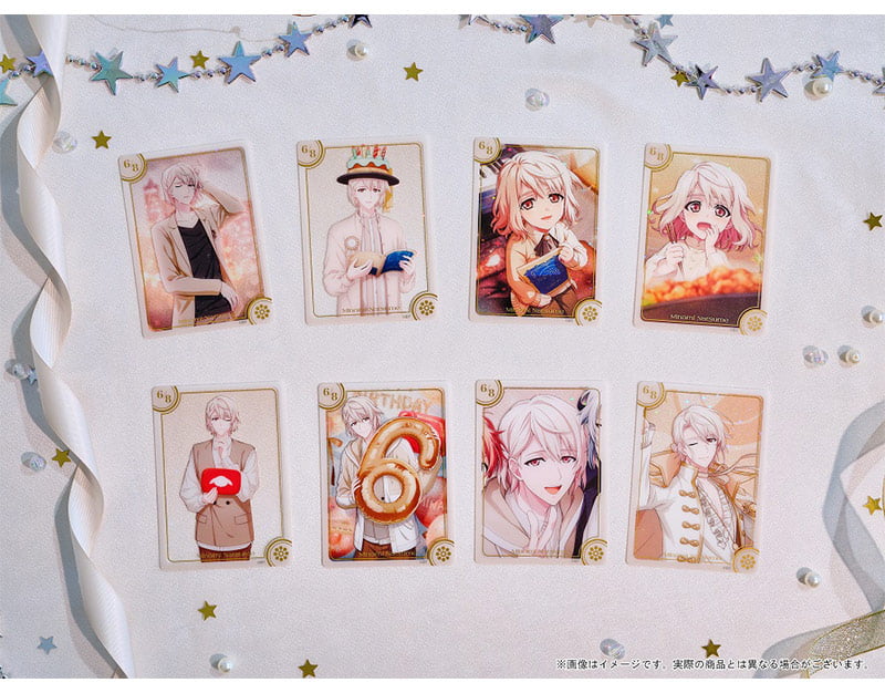 アイドリッシュセブン 16STARSIGNS｜棗 巳波 BIRTHDAYStore グッズ