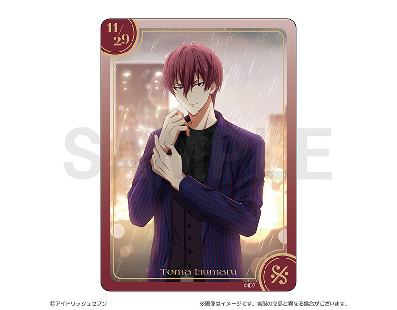 アイドリッシュセブン 16STARSIGNS｜狗丸 トウマ BIRTHDAYStore グッズ