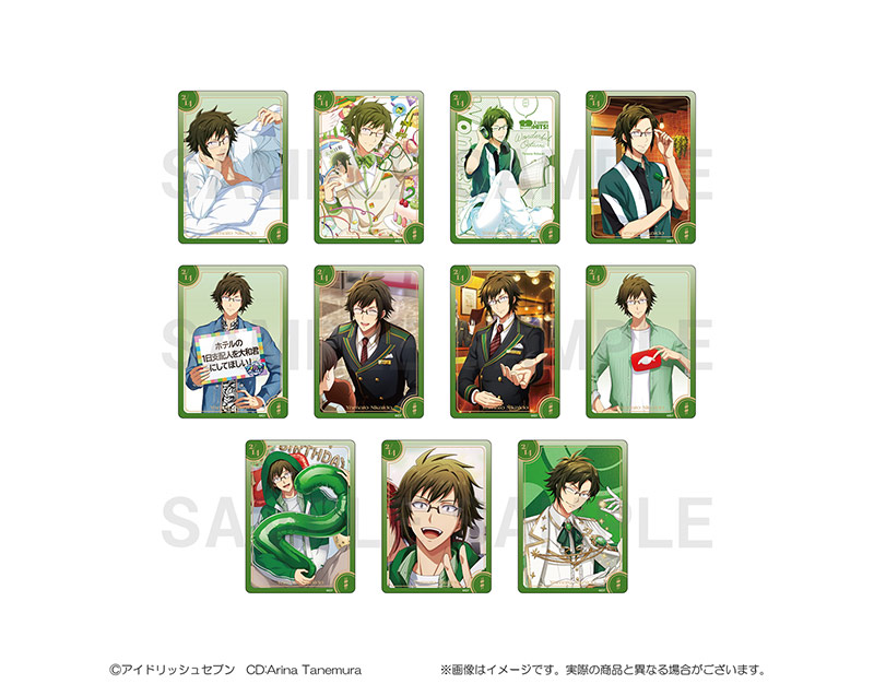 アイドリッシュセブン 16STARSIGNS｜二階堂 大和 BIRTHDAYStore グッズ