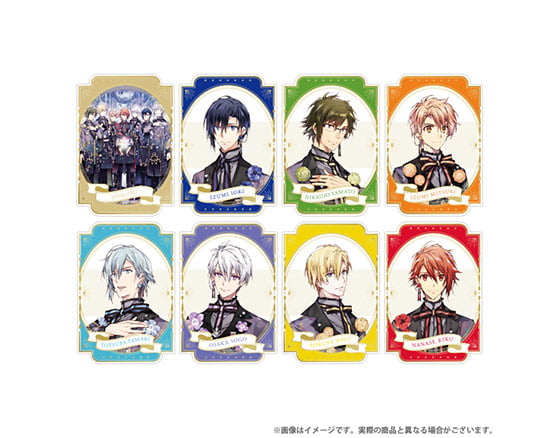 アイドリッシュセブン 2ndアルバムビジュアルグッズ