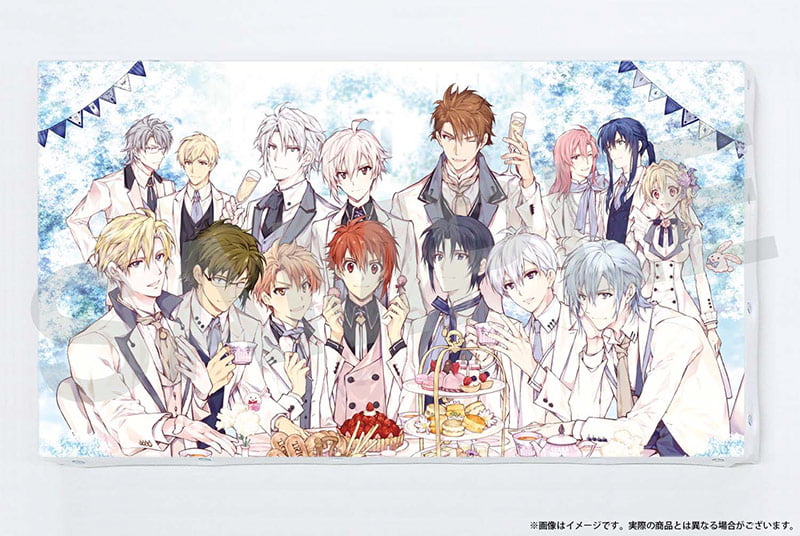アニメ アイドリッシュセブン MEMORIAL EXHIBITION』キャンバスボード
