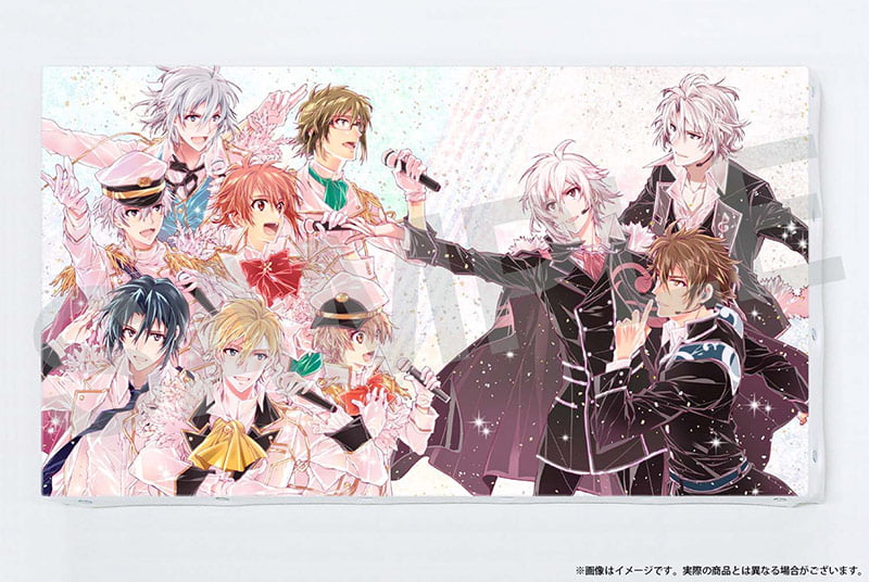 アニメ アイドリッシュセブン MEMORIAL EXHIBITION』キャンバスボード