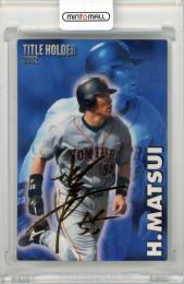 ミントモール / MINT 池袋店 / 2023 Topps NPB Chrome 松井秀喜 直筆