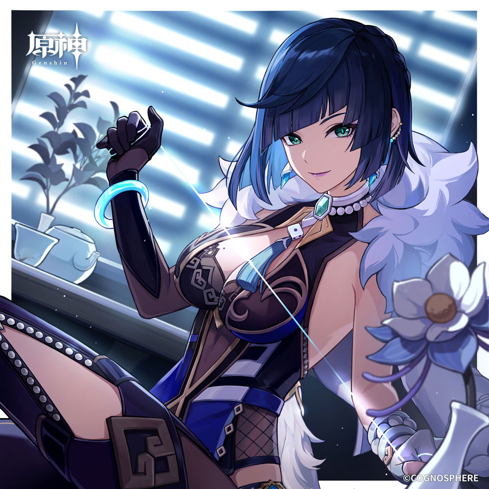 原神】夜蘭（いぇらん）の公式イラスト | 原神攻略まとめ│9-gld