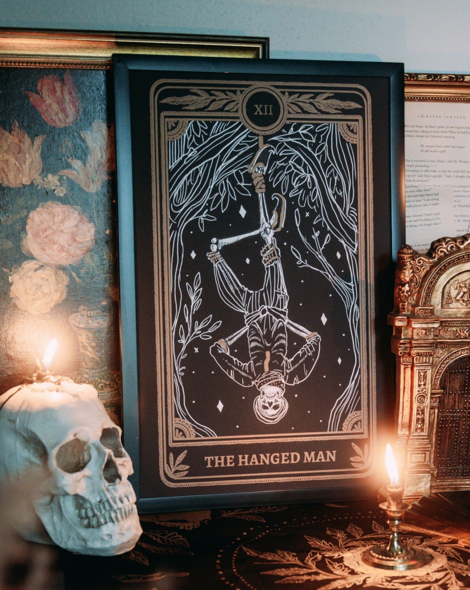 Print, Tarot - THE HANGED MAN – 13th Press