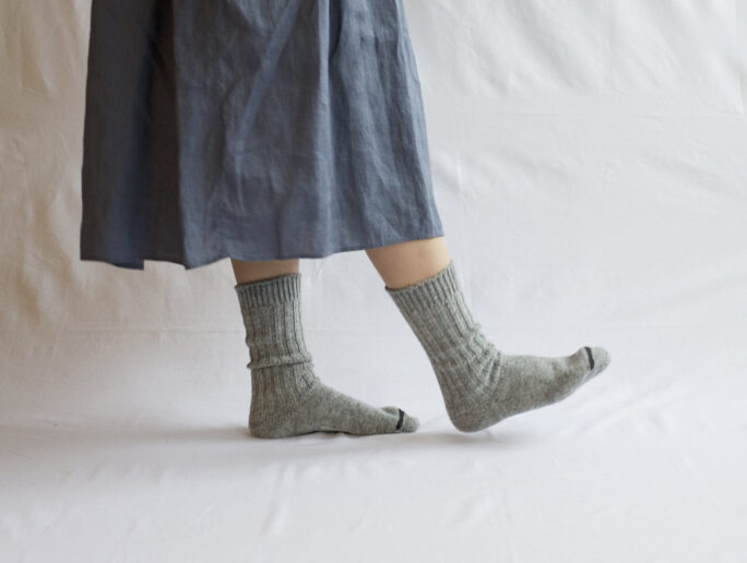 WOOL RIBBED SOCKS S｜商品情報｜NISHIGUCHI KUTSUSHITA｜NISHIGUCHI