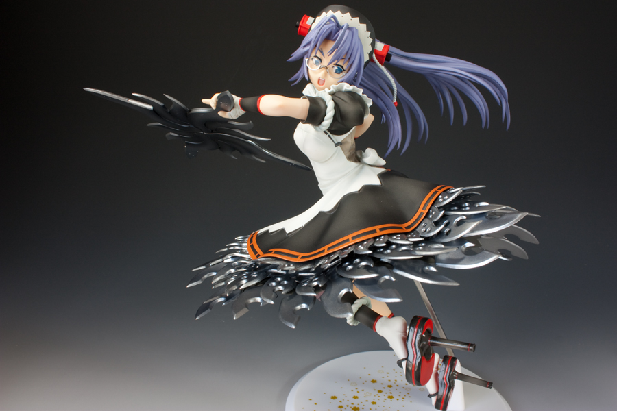アルター 1/8 百花繚乱 服部半蔵 .30CAL CLUBレビュー