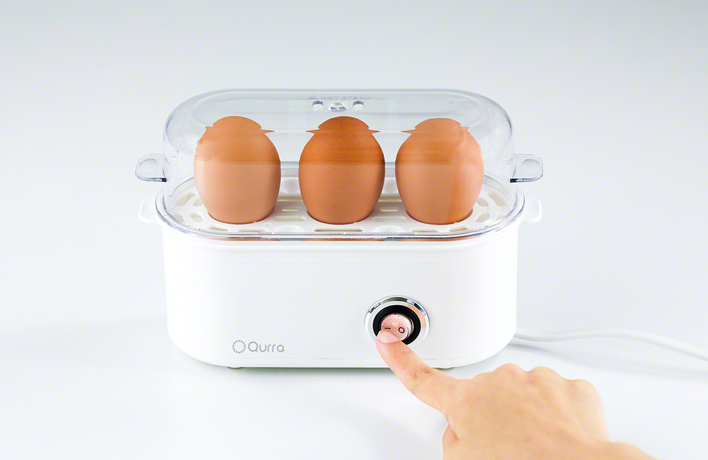 エッグスチーマー たまくっく 3R-EGG01 | スリーアールソリューション