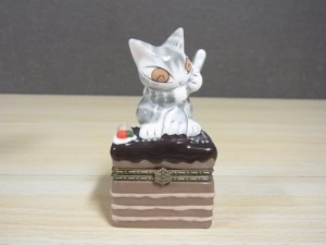 買取実績】わちふぃーるど ダヤンの家 オルゴール ｜たいむましん