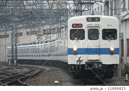 TJ］東武東上線8000系電車（8111F・定期運行引退前：貫通扉サボ付）の