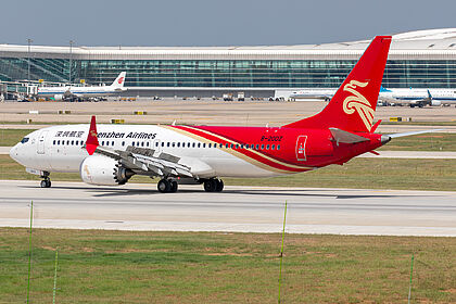 Shenzhen Airlines Boeing 737 MAX 8 | Planespotters.net