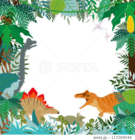 恐竜 生き物 生物 木のイラスト素材 - PIXTA