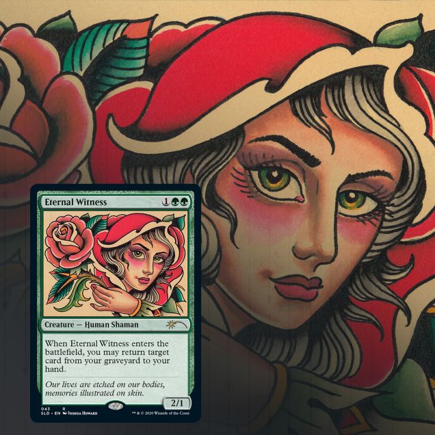 Full Sleeves: the Tattoo Pack (Non-Foil) – TCGFIX