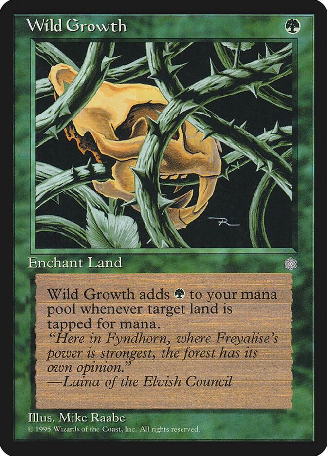 Wild Growth - Ice Age - Magic: The Gathering - TCGplayer.com
