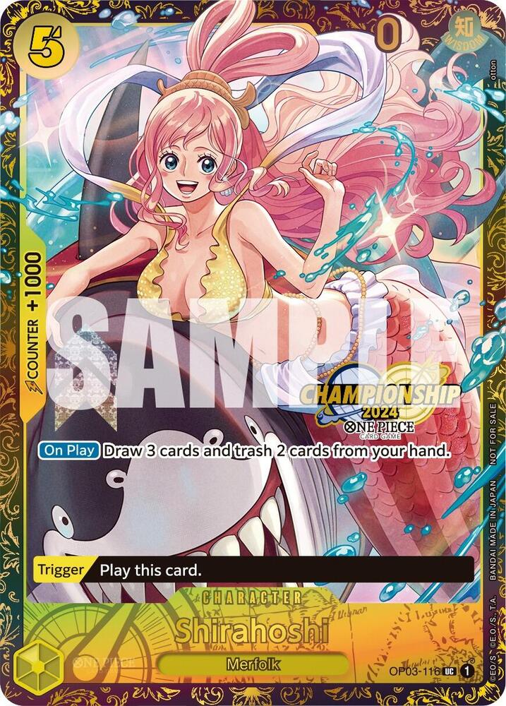 Shirahoshi (October Championship 2024 Online Regional) - One Piece