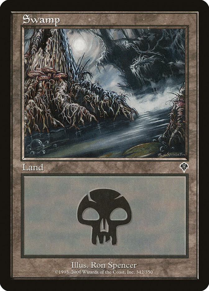 Swamp (342) - Invasion - Magic: The Gathering - TCGplayer.com