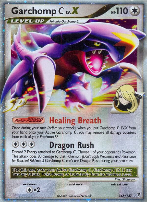 Garchomp C Lv.X - Supreme Victors - Pokemon - TCGplayer.com