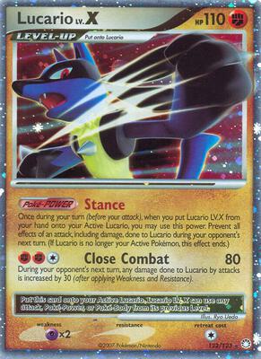 Lucario LV.X - Mysterious Treasures - Pokemon - TCGplayer.com