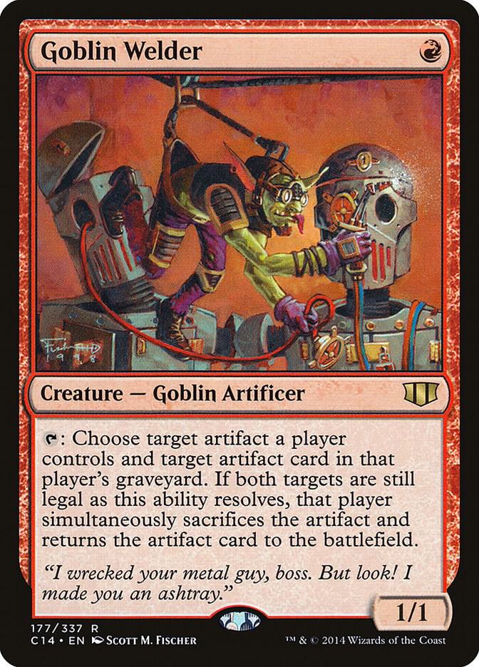 Goblin Welder - Commander 2014 - Magic: The Gathering - TCGplayer.com