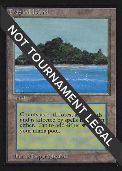 Tropical Island (IE) - International Edition - Magic: The