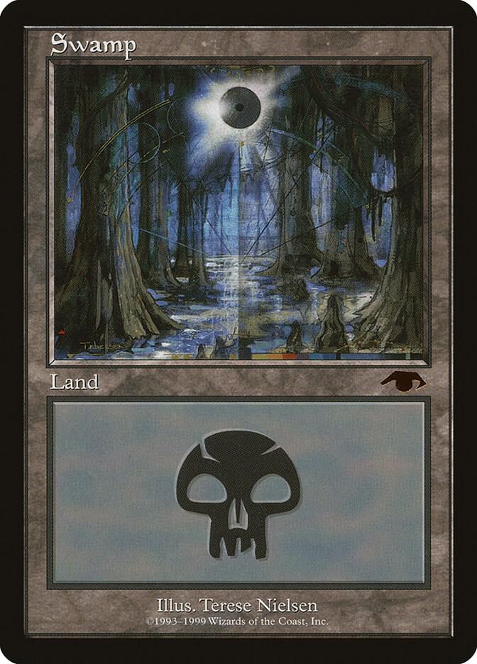 Swamp - Guru - Guru Lands - Magic: The Gathering - TCGplayer.com