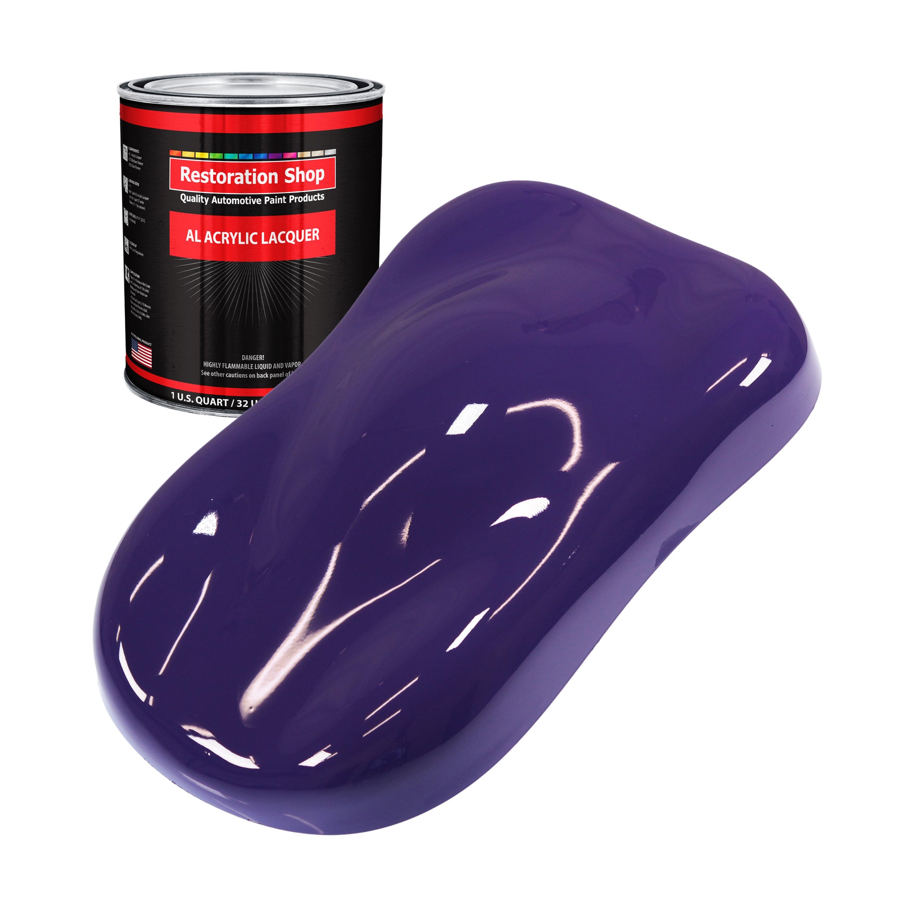 Mystical Purple Acrylic Lacquer 1-Quart — TCP Global