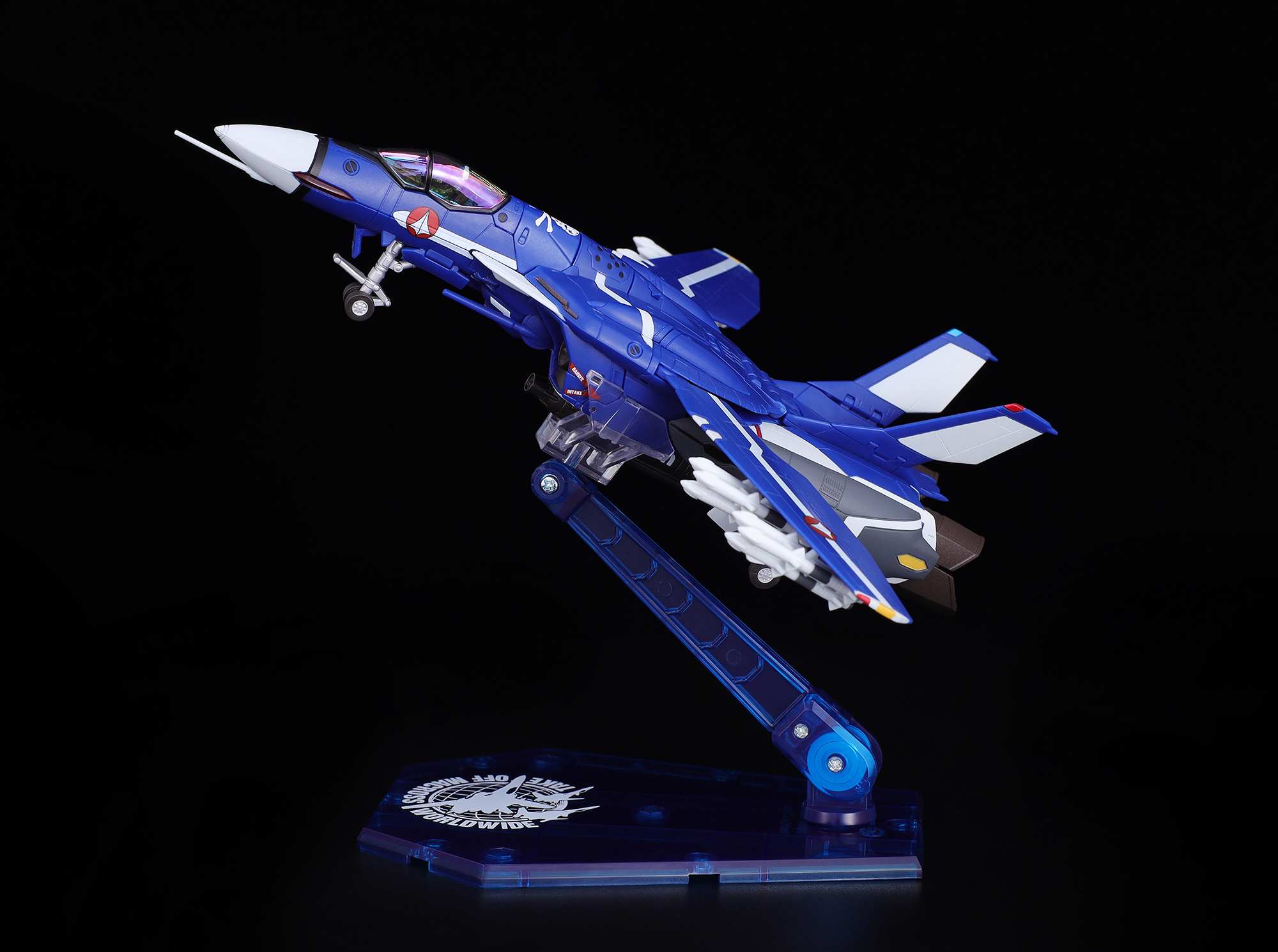 HI-METAL R VF-0S Phoenix (Genius Blue Ver.) | TAMASHII WEB