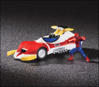 超合金魂 GX-33 レオパルドン&スパイダーマン | 魂ウェブ