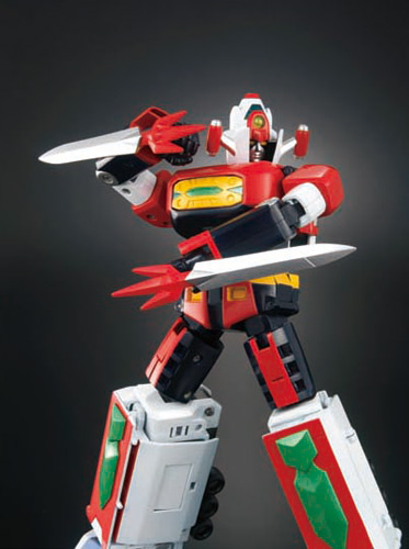 超合金魂 GX-43 闘将ダイモス | 魂ウェブ
