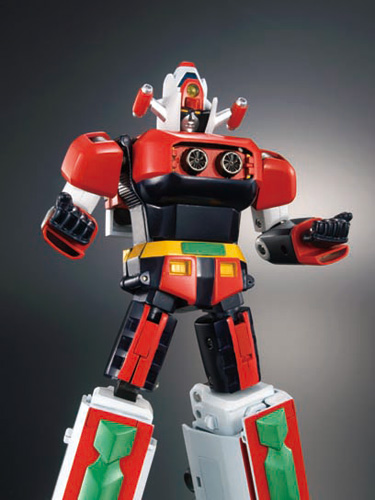 超合金魂 GX-43 闘将ダイモス│株式会社BANDAI SPIRITS（バンダイ