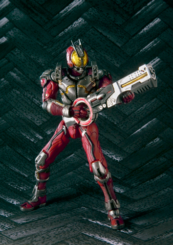 S.I.C. 極魂 仮面ライダーファイズ ブラスターフォーム | 魂ウェブ