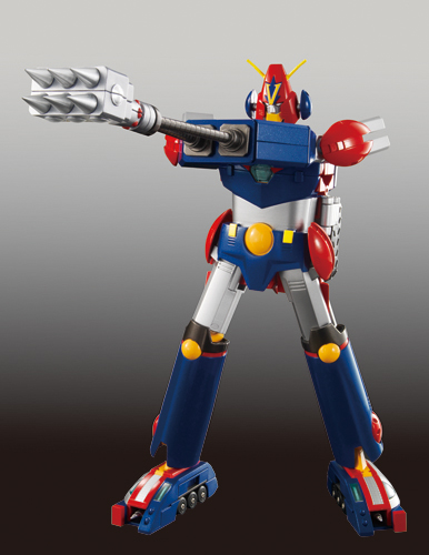 超合金魂 GX-50 コン・バトラーV | 魂ウェブ