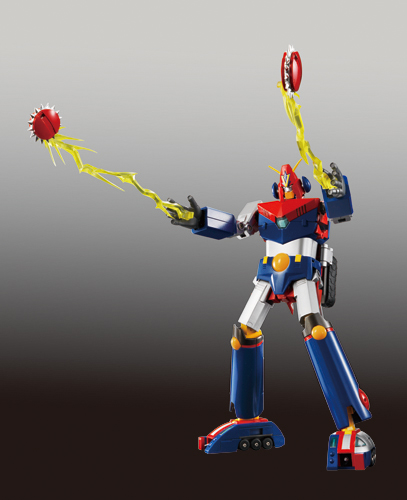 超合金魂 GX-50 コン・バトラーV | 魂ウェブ