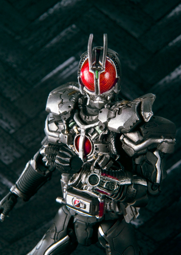 S.I.C. 極魂 仮面ライダーファイズ アクセルフォーム | 魂ウェブ