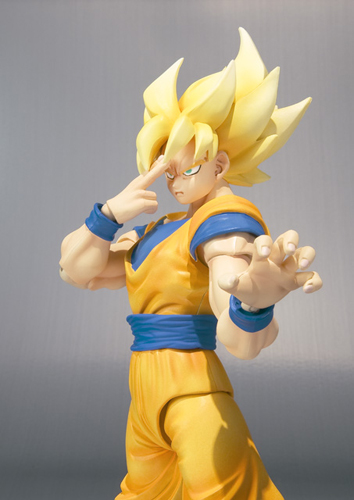 S.H.Figuarts スーパーサイヤ人 孫悟空 | 魂ウェブ