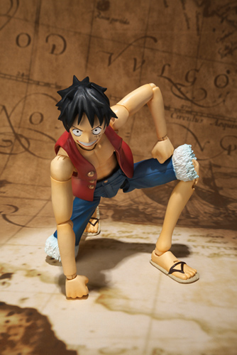 S.H.Figuarts モンキー・D・ルフィ | 魂ウェブ