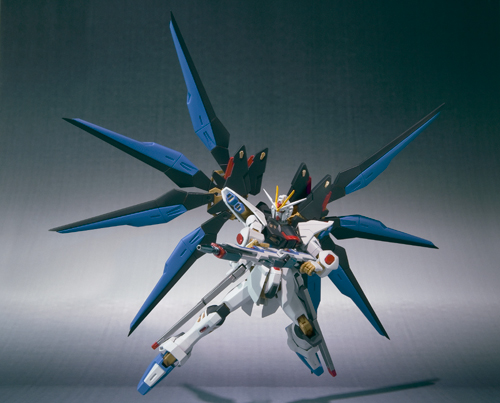LROBOT魂　ZGMF-X20A ストライクフリーダムガンダム Amazon.co.jp: METAL ROBOT魂 機動戦士ガンダム SEED DESTINY