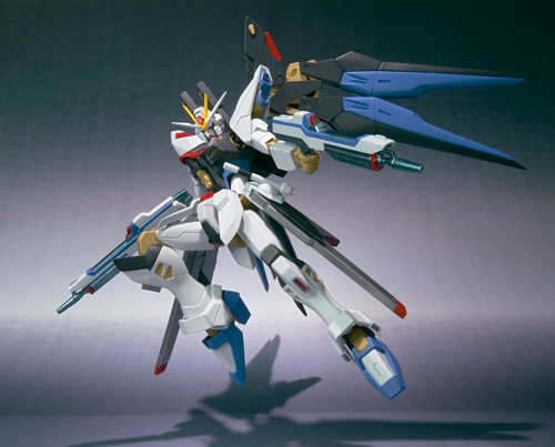 BANDAI L ROBOT魂 ストライクフリーダムガンダム Amazon | TAMASHII NATIONS METAL ROBOT魂 機動戦士ガンダムSEED