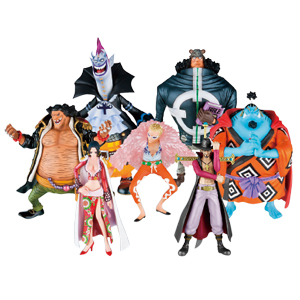 超造形魂 ワンピースシリーズ ONE PIECE -集結、王下七武海- | 魂ウェブ