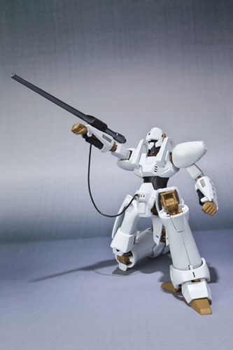 ROBOT魂 エルガイム　フィギュア17セット ROBOT魂 エルガイム(スパイラル・ブースターセット) レビュー | @in's