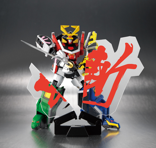 SUPER ROBOT CHOGOKIN Shinken O |TAMASHII WEB