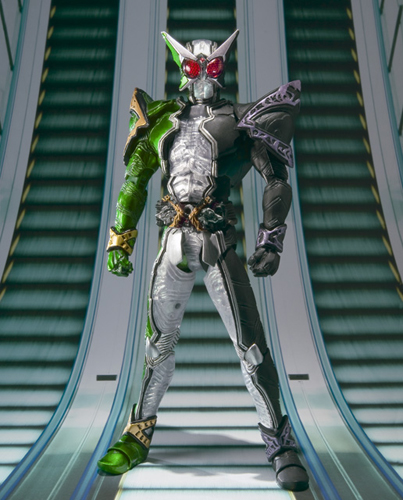 S.I.C. Vol.57 仮面ライダーW サイクロンジョーカー│株式会社BANDAI