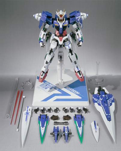 METAL BUILD ダブルオーガンダム セブンソード | 魂ウェブ