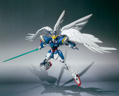 L ROBOT魂 ガンダムWまとめ売り ウイングゼロ/エピオン他 計5個 新機動戦記ガンダムW」、ウイングガンダムゼロのMETAL ROBOT魂再販！ 7