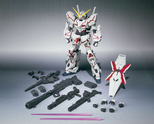 ROBOT魂　　RX-0 ユニコーンガンダム Amazon.co.jp: TAMASHII NATIONS ROBOT魂[SIDE MS] ユニコーンガンダム
