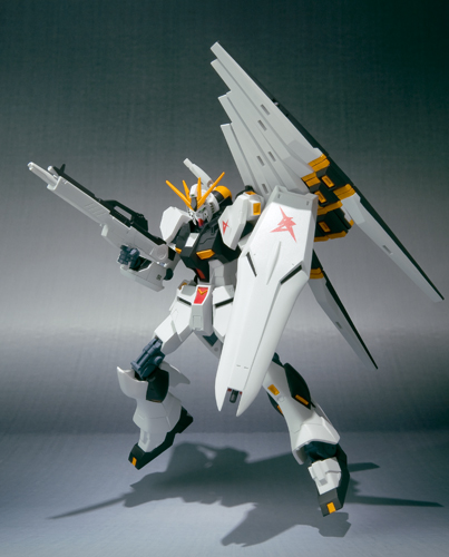 L ROBOT魂 ＜SIDE MS＞ νガンダム　新品未開封品 METAL ROBOT魂 ＜SIDE MS＞ νガンダム | 魂ウェブ