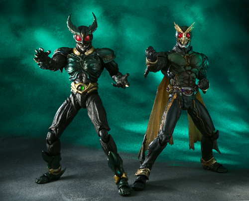 S.I.C. 仮面ライダーギルス & アナザーアギト | 魂ウェブ