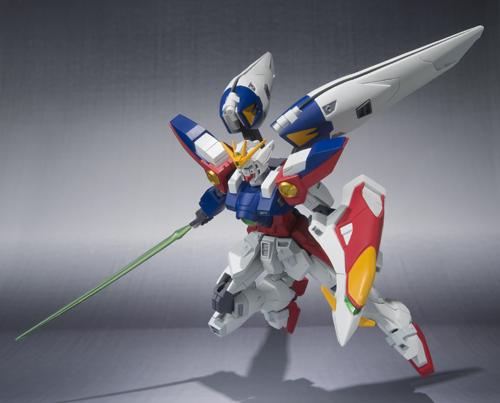 L ROBOT魂 ウイングガンダムゼロ METAL ROBOT魂 ＜SIDE MS＞ ウイングガンダムゼロ | 魂ウェブ