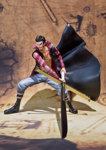 フィギュアーツZERO ジュラキュール・ミホーク -Battle Ver.- | 魂ウェブ
